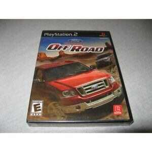 Ford Racing Off Road PS2 (Sony PlayStation 2, 2008) Brand New Sealed